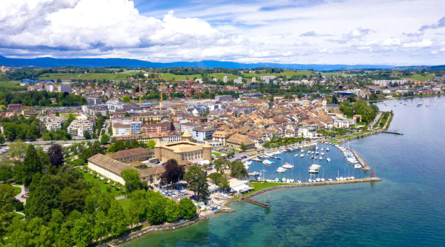 Top car rental deals in Morges